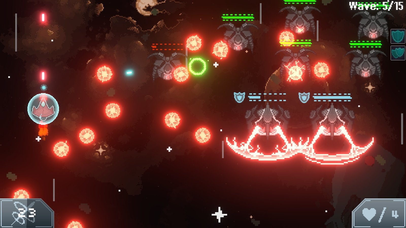 BitBeasts gameplay